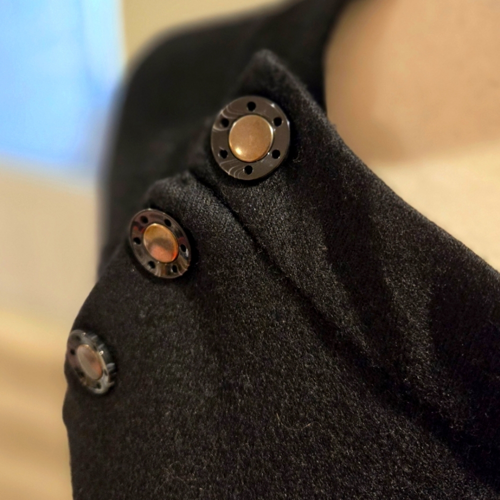 Light wool dress